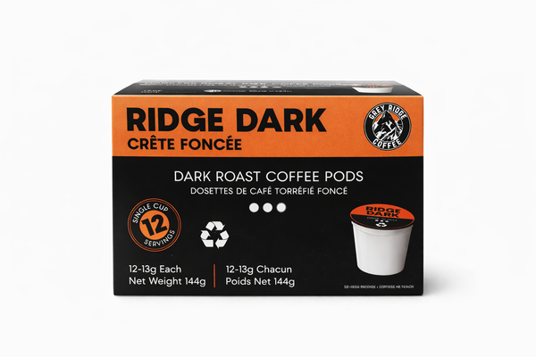 Coffee Pods - Ridge Dark – Grey Ridge Coffee