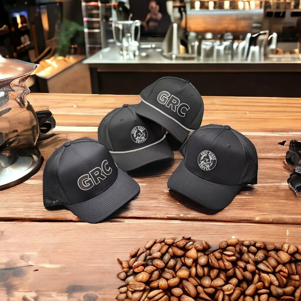 Grc Cap GRC Hats – Grey Ridge Coffee